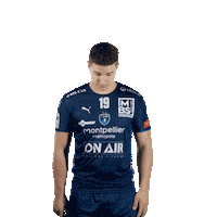 mhbofficiel sport handball calm shut up Sticker