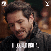 Paramount Network Ryan GIF by Yellowstone