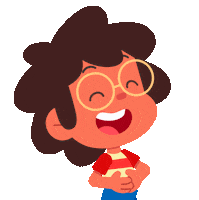 Laugh Menino Sticker by Mytikah - O Livro dos Heróis