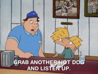 hey arnold nicksplat GIF
