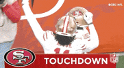 San Francisco 49Ers Football GIF by NFL