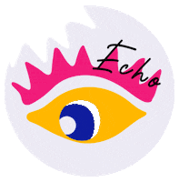 echocommunication news communication pr echo Sticker
