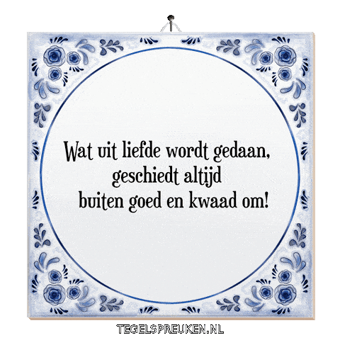 Humor Respect Sticker by Tegelspreuken.nl