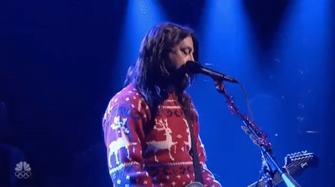 foo fighters snl GIF by Saturday Night Live