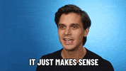 Makes Sense Antoni Porowski GIF by BuzzFeed