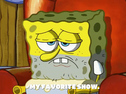 season 7 growth spout GIF by SpongeBob SquarePants