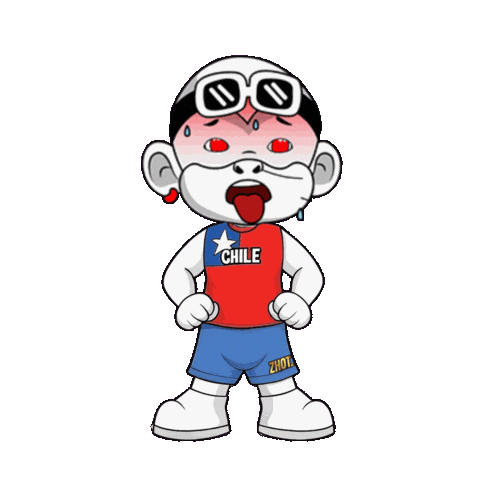 Chile Sol Sticker by Zhot