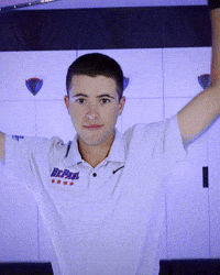 Depaul University Golf GIF by DePaul Blue Demons