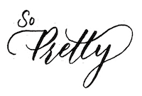 Calligraphy Gradient Sticker