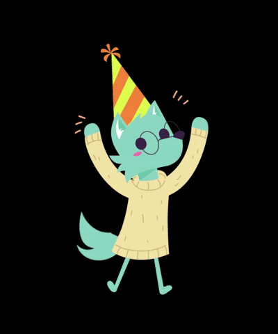 Luccieza giphyupload happy birthday yeah GIF