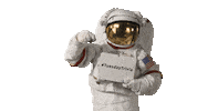 Space Astronaut Sticker by NASA