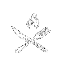 KokExperience chill bbq grill grillchill Sticker