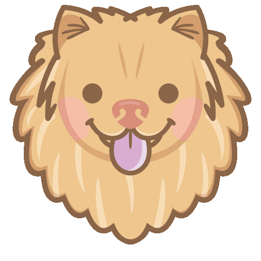 Lion Sticker by Politopia Ilustraciones