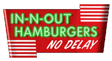 In N Out Hamburger Sticker by In-N-Out Burger