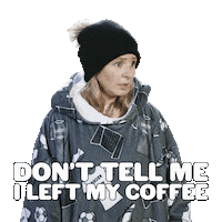 Need Coffee Sticker by Beverley Mitchell