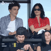Happy Kylie Jenner GIF by Tennis TV
