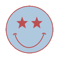 Happy American Sticker