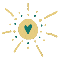 Sun Morning Sticker