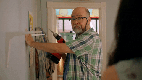 threatening oh yeah GIF by Kim's Convenience