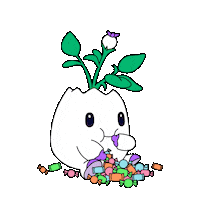 Trick Or Treat Halloween Sticker by Magic Eden