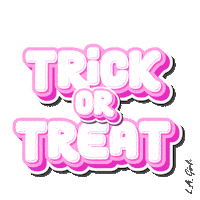 Trick Or Treat Halloween Sticker by L.A. Girl