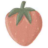 Strawberry Sticker