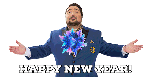 celebrate new year Sticker by Manhattan Mini Storage