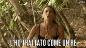 king re GIF by Isola dei Famosi