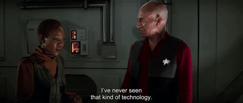 Star Trek Wow GIF by Goldmaster