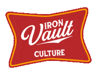 Fitness Drinking Sticker by Iron Vault