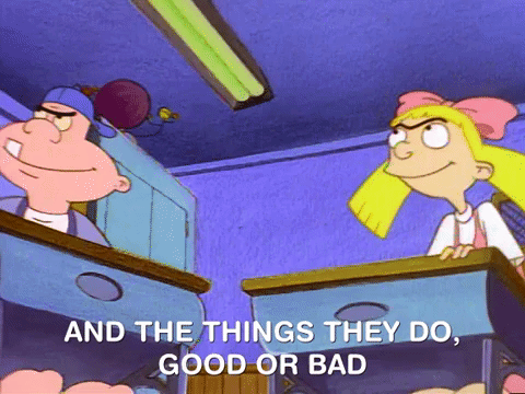 hey arnold nicksplat GIF