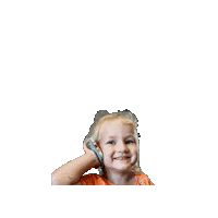 frootievoeding baby kind contact eten Sticker