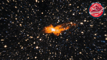 Zooming James Webb GIF by ESA Webb Space Telescope