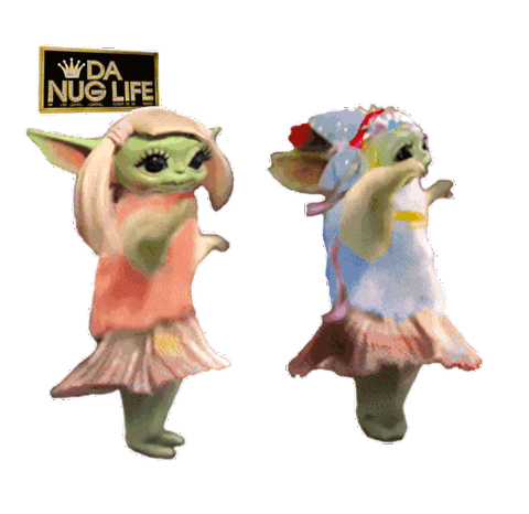 May The Fourth Be With You Star Wars Sticker