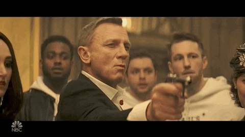 James Bond Snl GIF by Saturday Night Live