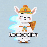 Energy Meditation GIF by Llamaozi