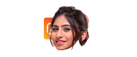 Srishti Sticker by BORN ON INSTAGRAM