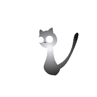 Cat Rainbow Sticker