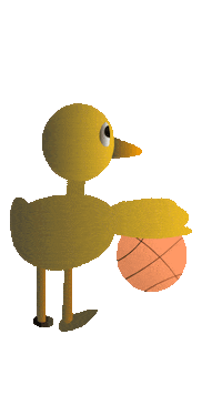 confuego_ duck ballin confuego Sticker