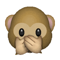 Monkey Laughing Sticker by imoji