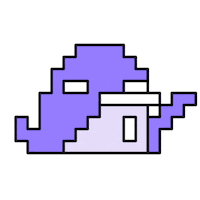 Dance Pixel Sticker