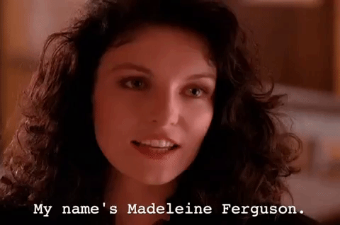 season 1 maddy ferguson GIF by Twin Peaks on Showtime