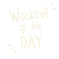 Workout Gym Sticker