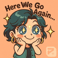 Confused Here We Go Again GIF by Persona