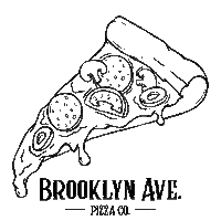 East La Sticker by Brooklyn Ave. Pizza Co.