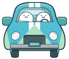 carpool estacio Sticker by Vai de Carona