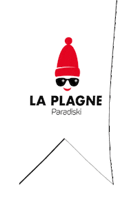 Winter Wind Sticker by la Plagne