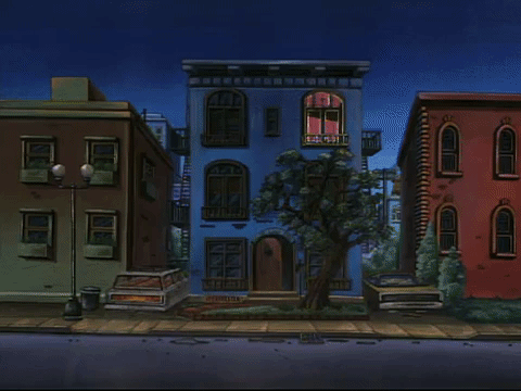hey arnold nicksplat GIF