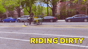 Riding Dirty City Street GIF by Common Ground Compost