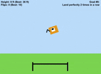 Flip Backflips GIF by NakNick Game Studio